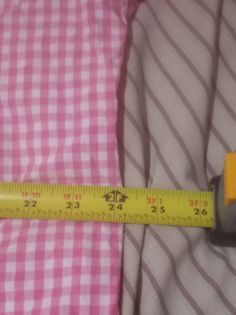 Vineyard Vines Classic Fit Tucker Shirt Pink White Check Cotton  Sz XL Button - Picture 11 of 12